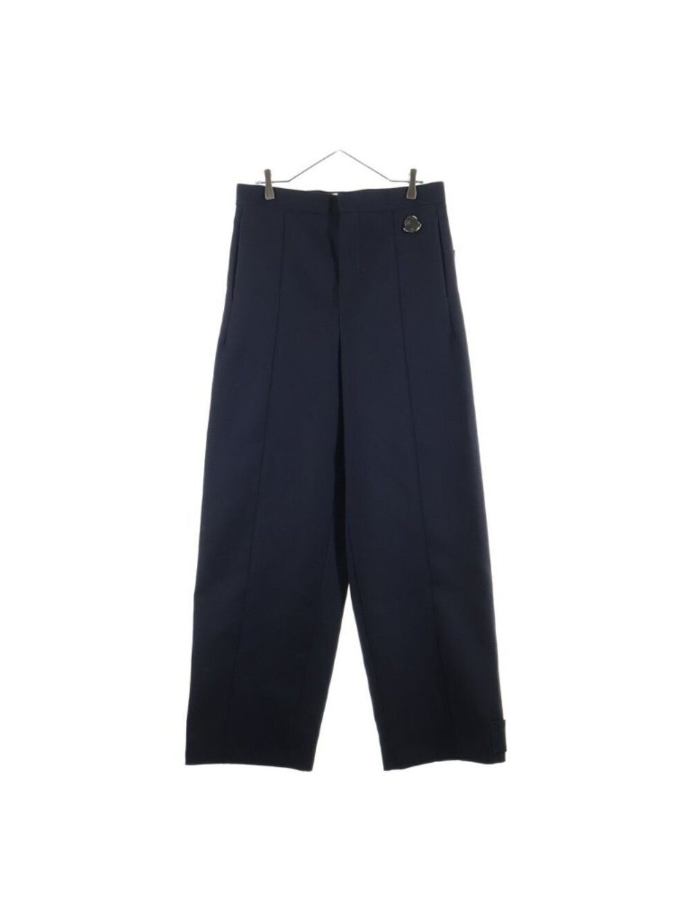 Moncler 25 AW Jil Sander Pantalone Tailored Pants Navy